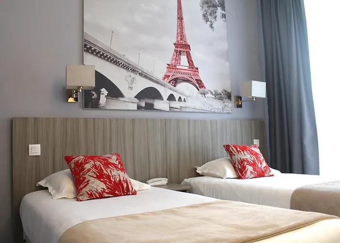Avia Hôtel Saphir Montparnasse Paris