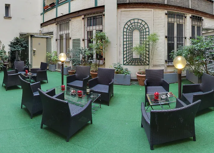 Villa Margaux Opéra Montmartre Paris